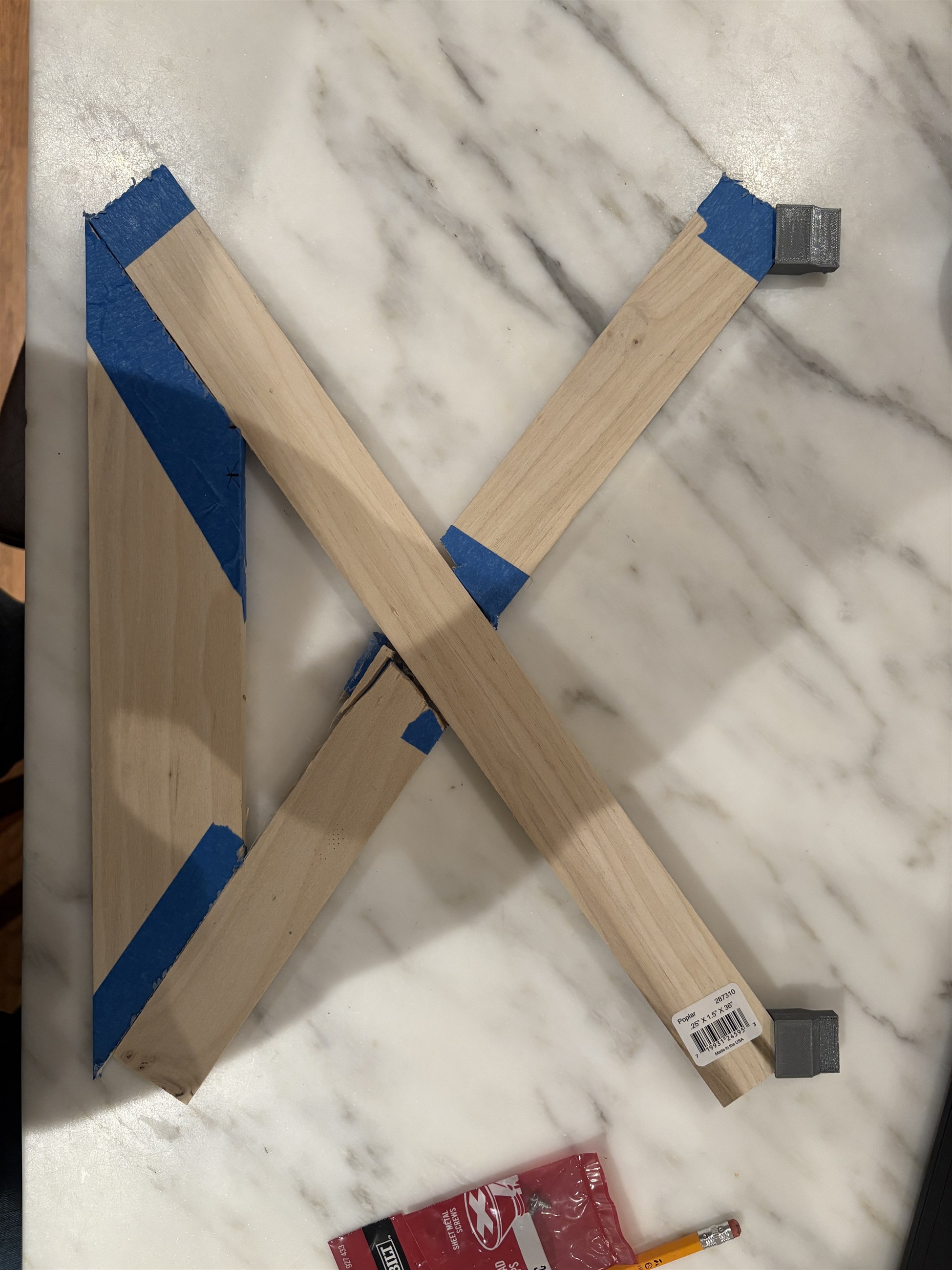 wood split